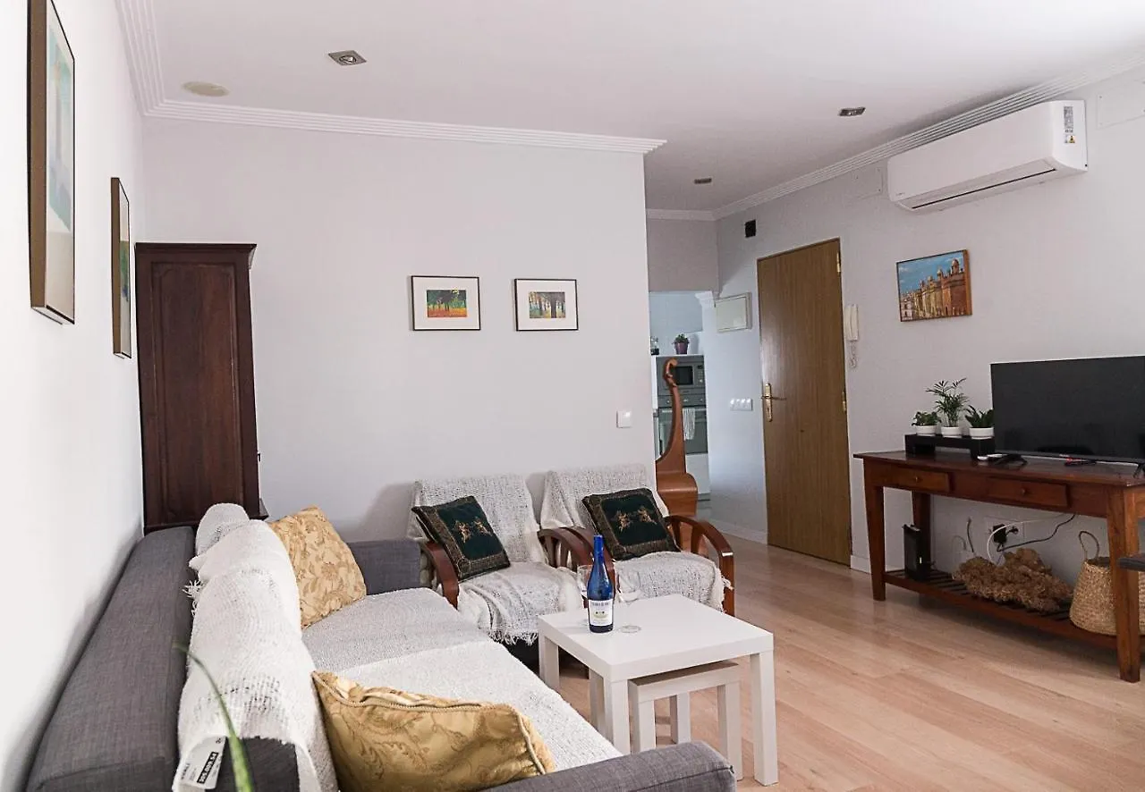Apartmán Salada Claridad By Gades Gestion Cádiz 0*,  Španělsko